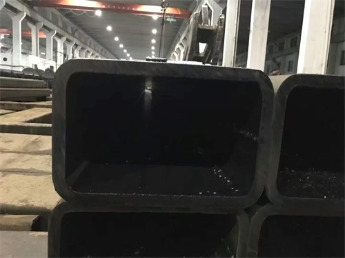 当涂钢结构焊接 Q355B无缝方管 适配专用