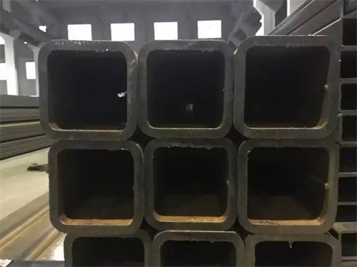 当涂汽车专用无缝方管 车架底盘结构管材