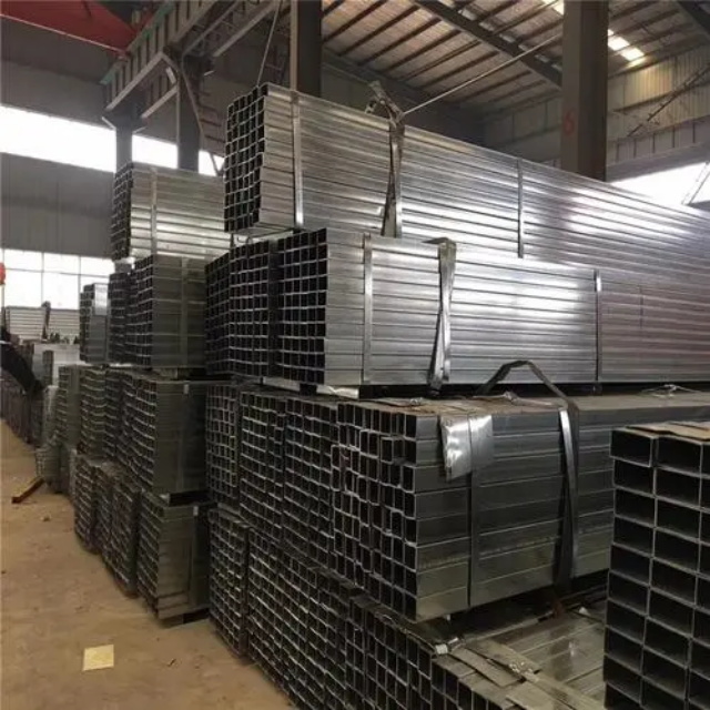 当涂Q355B光亮方管 冷拉精加工高精度矩形管材